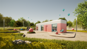 smALLinclusive: luksus pod własnym dachem na 35m2 Biuro prasowe
