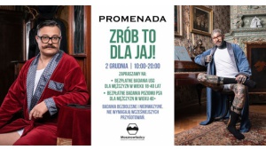 Mosznowładcy w Promenadzie! 2 grudnia 2023 | Darmowe badania dla mężczyzn