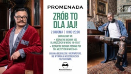 Mosznowładcy w Promenadzie! 2 grudnia 2023 | Darmowe badania dla mężczyzn