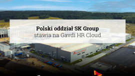 Polski oddział SK Group stawia na Gavdi HR Cloud