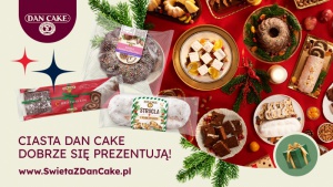 Startuje świąteczna kampania marki Dan Cake