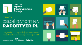 Nabór do konkursu “Raporty Zrównoważonego Rozwoju” przedłużony