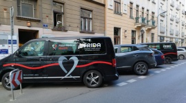 Kliniki mobilne dotrą do mieszkańców wschodniej Ukrainy