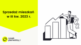 Deweloperzy w III kwartale sprzedali o 41% więcej mieszkań