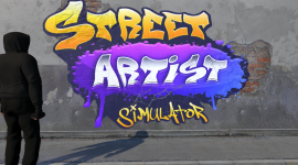 Stań się legendą street artu! Games Box prezentuje Street Artist Simulator Biuro prasowe
