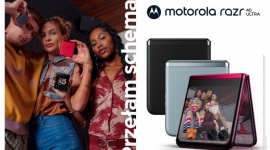 motorola razr 40 ultra: ikoniczny smartfon z klapką