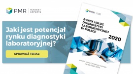 Rynek usług diagnostyki laboratoryjnej: spowolnienie w 2020 r.