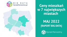 Sytuacja na 7 największych rynkach mieszkaniowych – maj 2022 r. [RAPORT]