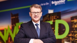 W. Świątek w roli dyrektora ds. zrównoważonego rozwoju w Schneider Electric