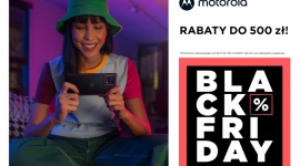 Black Friday 2023. Wyjątkowe rabaty na smartfony Motorola