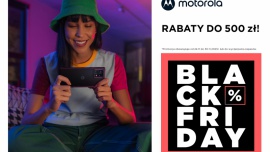 Black Friday 2023. Wyjątkowe rabaty na smartfony Motorola