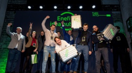Najlepsze rozwiązania w konkursie Eesti Energia „Idea Hub - The Pitch” Biuro prasowe