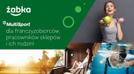 Żabka z kartą MultiSport dla franczyzobiorców, pracowników sklepów i ich rodzin