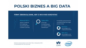 Big Data nad Wisłą, czyli firmy zbierają dane, ale nie zawsze wiedzą po co…