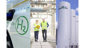 Nowe zobowiązania Air Products w ramach programu „Jedna trzecia do ‘30”