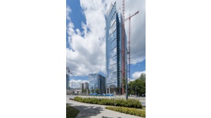 Rekordowy najem na polskim rynku biurowym w Mennica Legacy Tower Biuro prasowe