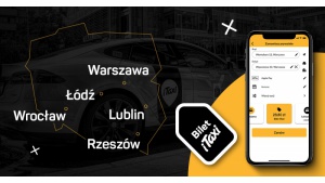 Bilet iTaxi dostępny we Wrocławiu, Lublinie, Łodzi i Rzeszowie Biuro prasowe