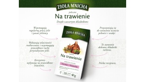Herbatki ziołowe Zioła Mnicha w ofercie Herbapol – zdrowie zawarte w naturze