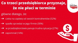 KoronaBilans MŚP: co trzeci przedsiębiorca przyznaje, że nie płaci w terminie