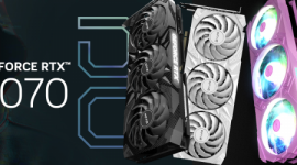 KFA2 prezentuje karty graficzne GeForce RTX™ 4070 z serii Extreme Gamer i 1-Clic