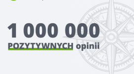 Milion pozytywnych opinii dla InternetowyKantor.pl