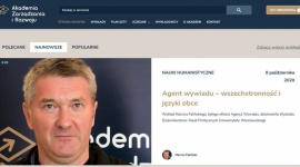 Kariera szpiega, lekarza czy polityka? - nowe wykłady na platformie AZiR