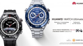 HUAWEI WATCH Ultimate, smartwatch dla biznesmenów i żądnych przygód odkrywców