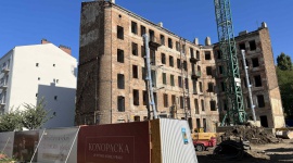 Nowa inwestycja na warszawskiej ul. Konopacka – status prac