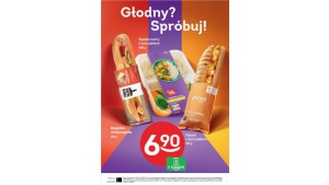 Akcja „Głodny? Spróbuj!” - nowi bohaterowie w Żabce!