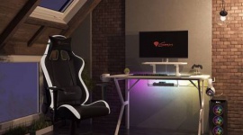 Premiera Genesis HOLM 320 RGB White - stylowe centrum operacyjne
