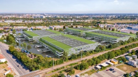 Wiecha zawisła w MLP Business Park Vienna Biuro prasowe