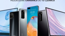 Serwis Huawei wydłuża bezpłatną usługę door-to-door do końca maja