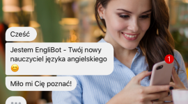 Englibot – polski chatbot do nauki języków, podbija regionalne rynki Biuro prasowe