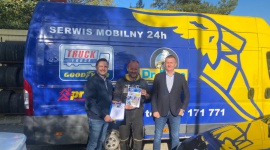 Dr Felga z nagrodą TruckForce Service Awards za III kwartał 2022