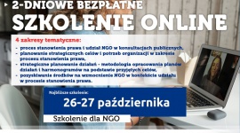 Szkolenie online dla NGO - planowanie działań i potrzeb, pozyskiwanie funduszy