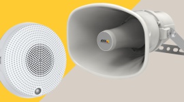Nowe głośniki sieciowe od Axis sprawdzą się w każdym środowisku