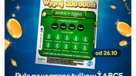 Nowa Zdrapka – „Żabka Szczęścia” Biuro prasowe