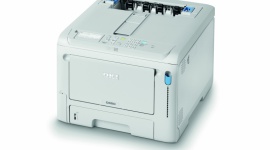 Firma OKI Europe wprowadza najmniejszą na świecie kolorową drukarkę A4