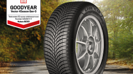 Goodyear Vector 4Seasons Gen-3 wygrywa w teście opon całorocznych Auto Bild