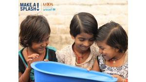 LIXIL oraz UNICEF zwiększają zasięg akcji „Make a Splash!”