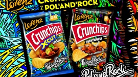Festiwalowa Edycja Limitowana Crunchips Pol’and’Rock