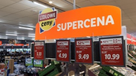 Wszystkie sklepy Lidl Polska z systemem elektronicznych oznaczeń cenowych