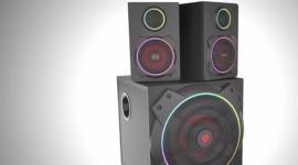 Premiera: Genesis Helium 800 BT - głośniki 2.1 z podświetleniem ARGB Biuro prasowe