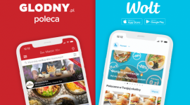 Oferta serwisu Glodny.pl właśnie pojawiła się w aplikacji Wolt Biuro prasowe