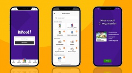 Aplikacja mobilna Kahoot!, która na całym świecie czyni naukę niesamowitą, start