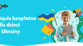 Bezpłatny dostęp do platformy edukacyjnej Squla dla dzieci z Ukrainy