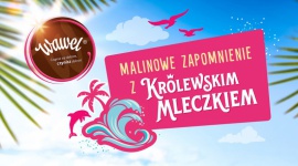 Królewskie Mleczko Malinowe, czyli malinowa lekkość już w sprzedaży!