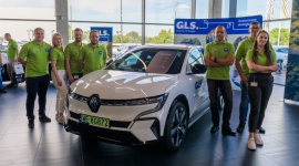 GLS wzmacnia flotę samochodów służbowych o „elektryki” Biuro prasowe