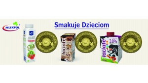 Najmłodsi pokochali smaki Mlekpolu - Smakuje Dzieciom 2020