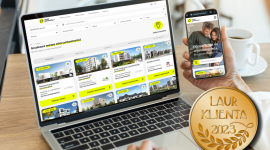 Portal RynekPierwotny.pl z nagrodą Laur Klienta 2023